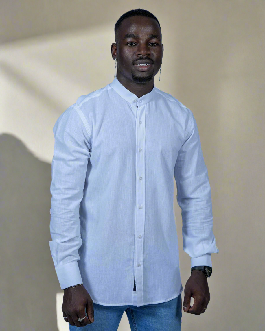 2H #8052025 Linen Shirt