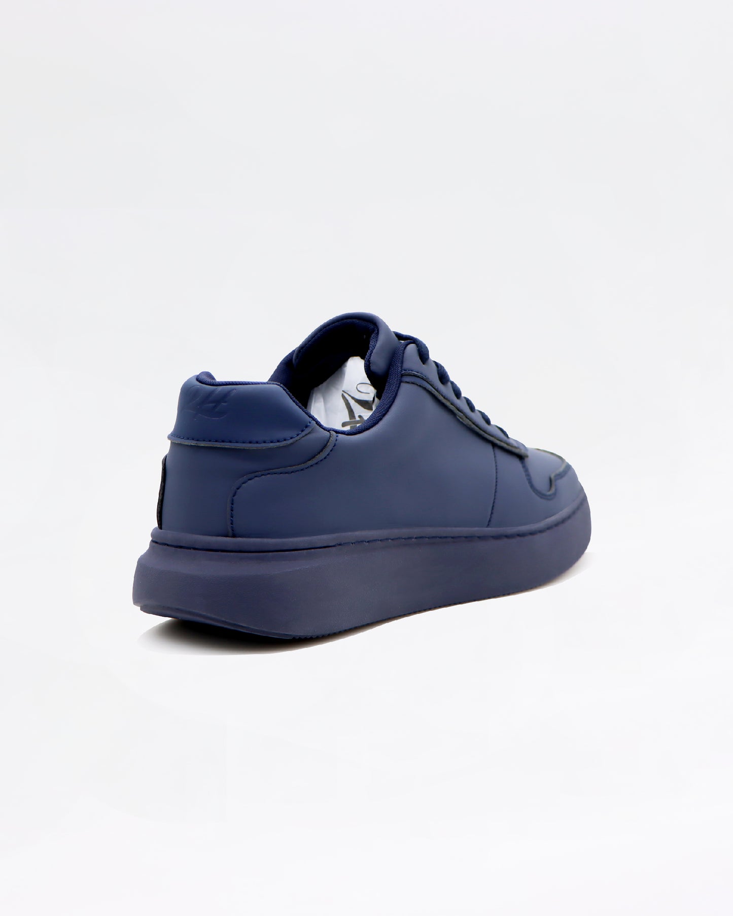 2H #0212 2001 1312 Navy Casual shoes