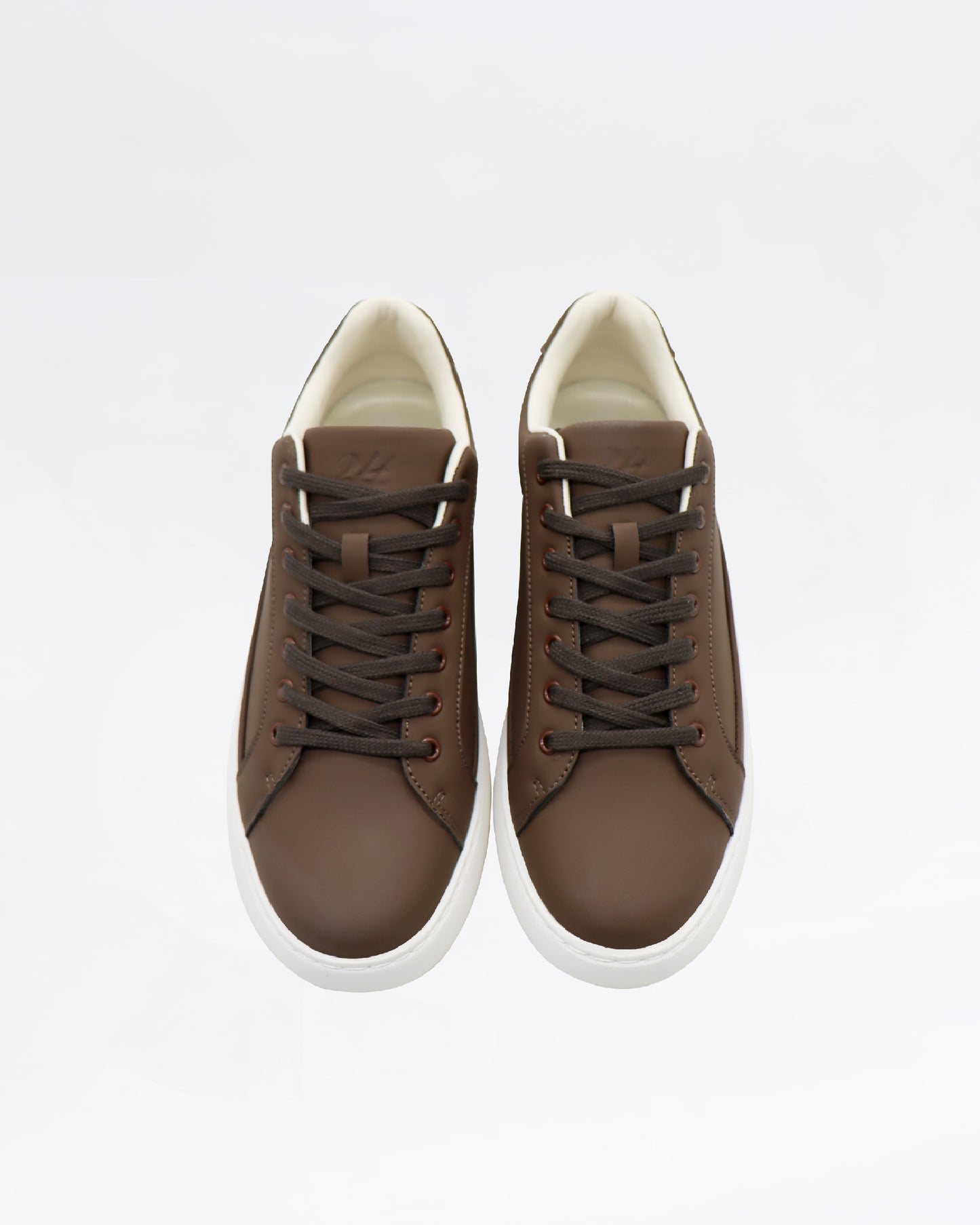 2H #0212 2008 1312 Brown Casual shoes