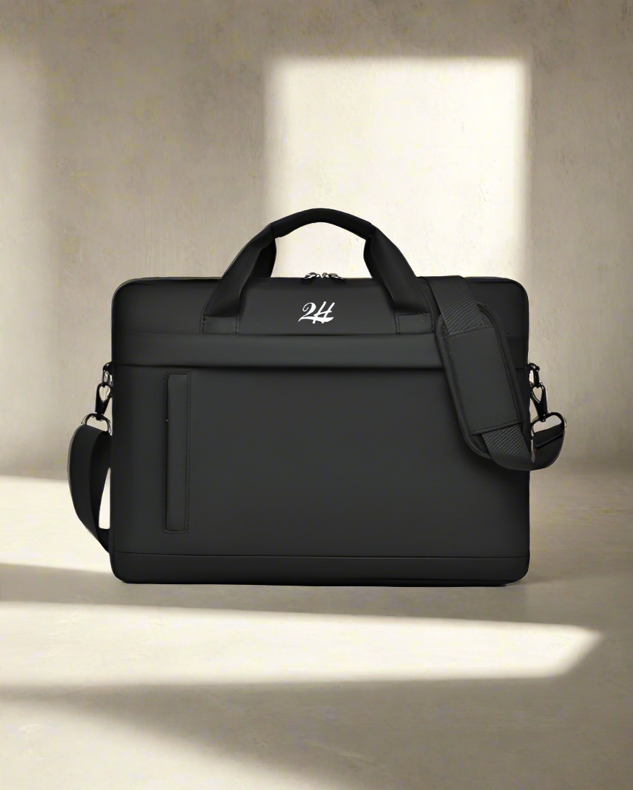 2H Black Waterproof Laptop Bag