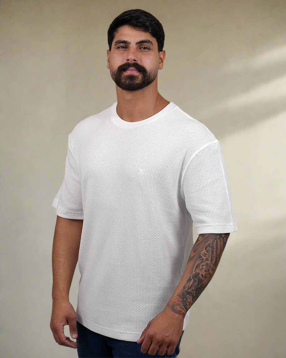2H #040325 Jacquard T-Shirt