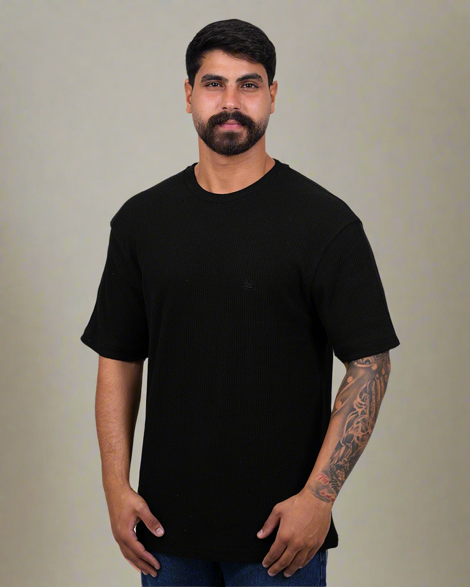 2H #040325 Jacquard T-Shirt