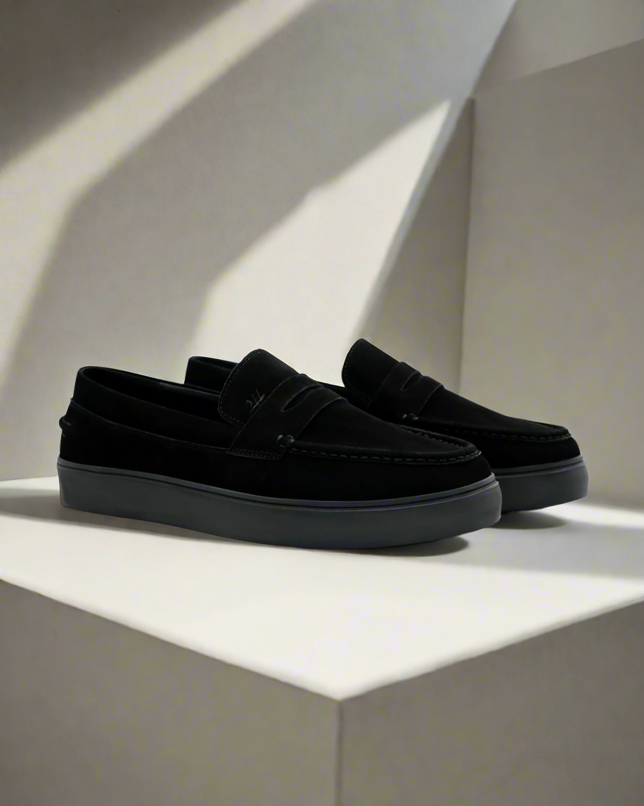 2H #2311 1007 1313 Black Casual shoes