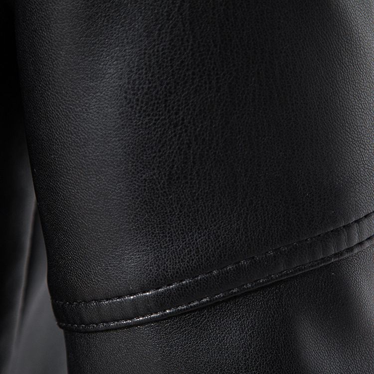 2H Leather Casual Jacket