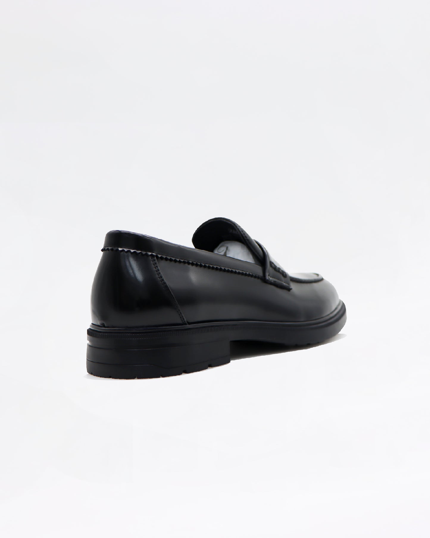 2H #1012 1001 1313 Black Formal shoes
