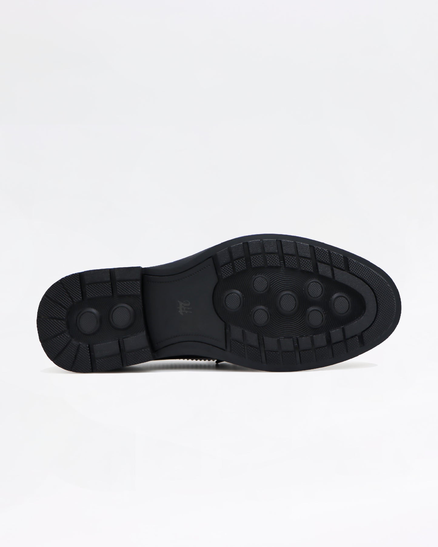 2H #1012 1001 1313 Black Formal shoes
