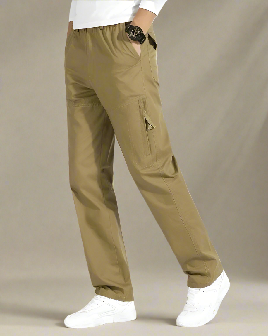 2H Cargo Khaki Regular Pant