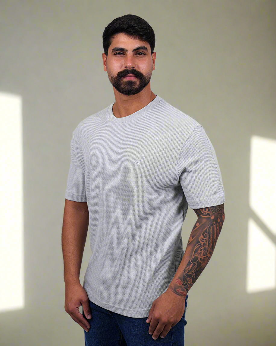 2H #040325 Jacquard T-Shirt