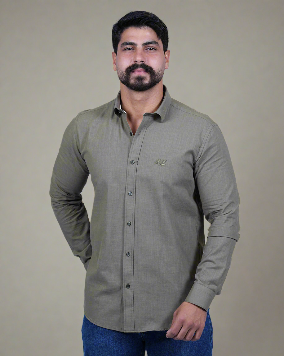 2H #260425 Linen Shirt