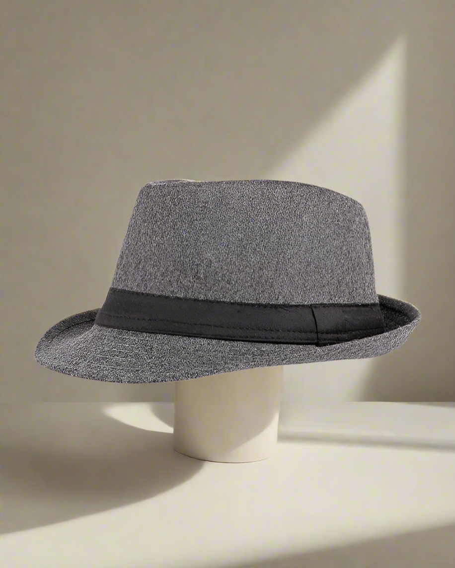 2H Gray Round cap