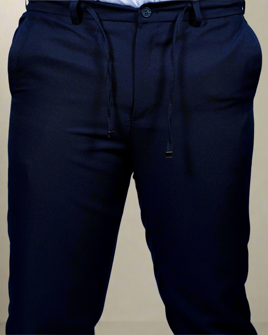 2H pant Linen’s Look,with rope