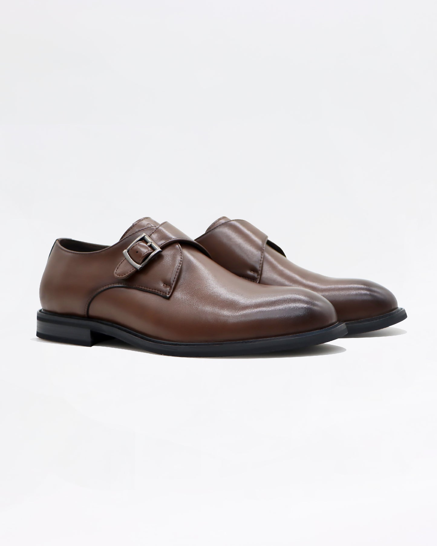 2H #2102 7001 1354 Brown Formal shoes