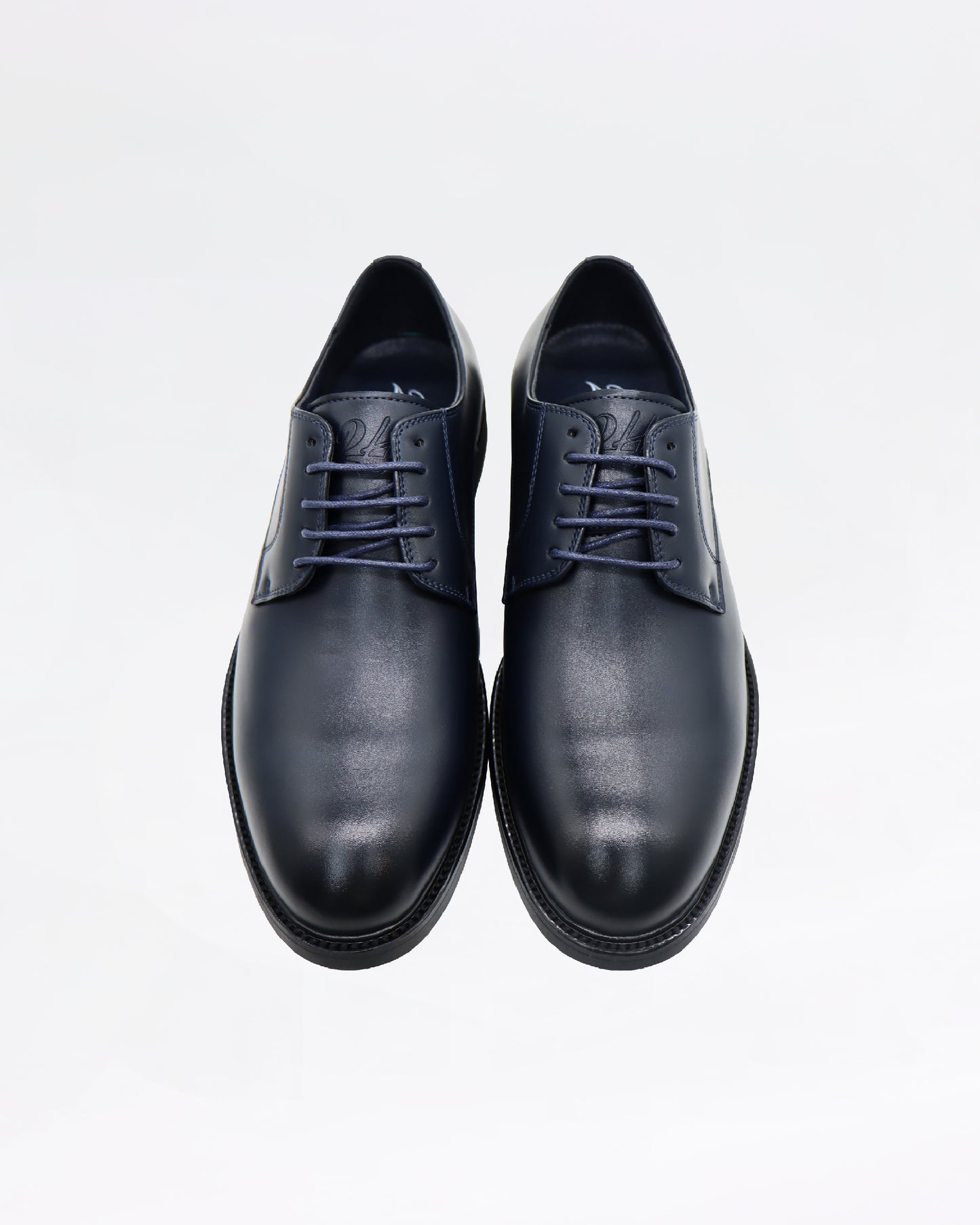 2H #2102 8003 1354 Navy Formal Shoes