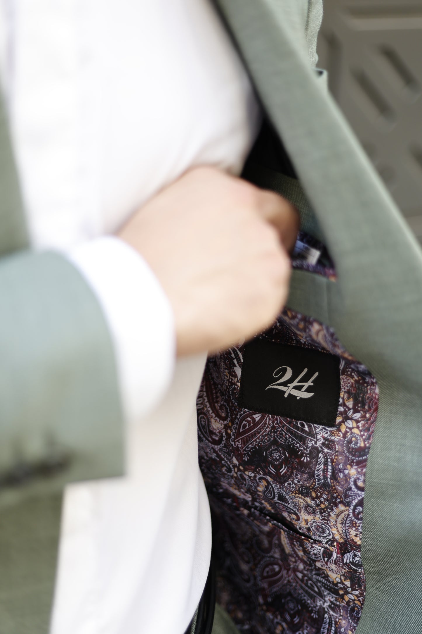 SALE! 2H Green Suit 2 Pieces