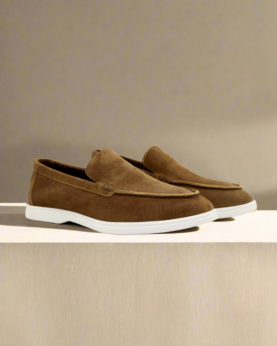 2H #2512 1035 1312 Genuine Leather Brown Casual shoes