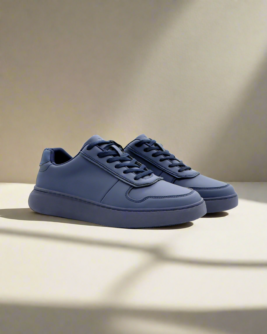 2H #0212 2001 1312 Navy Casual shoes