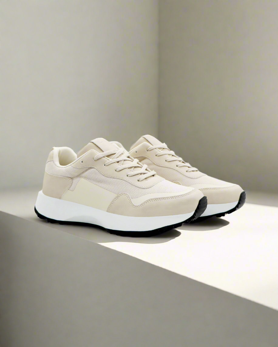 2H #2705 2001 1333 Beige Casual shoes