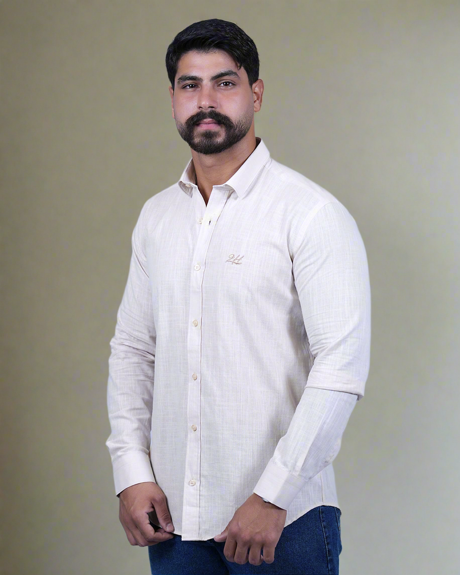 2H #260425 Linen Shirt