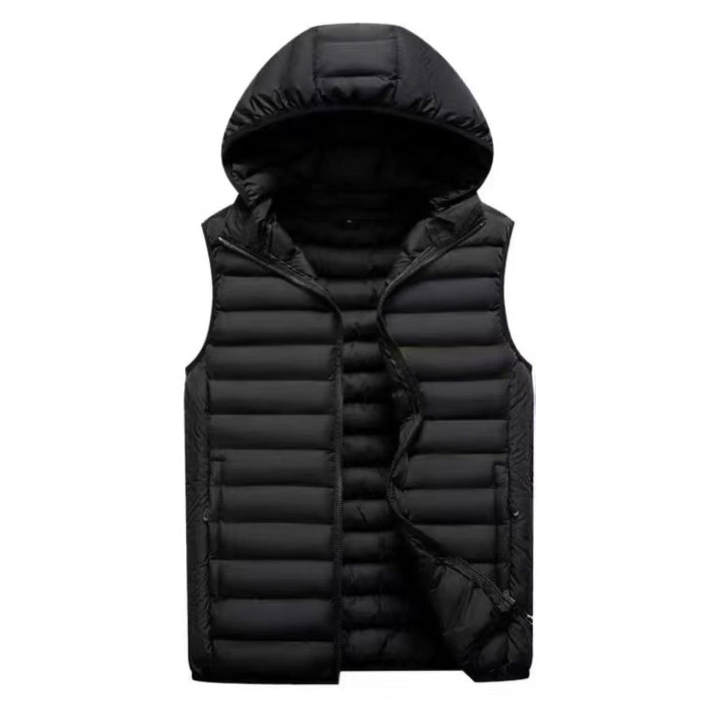 SALE! 2H Black Puffer Lightweight Gilet