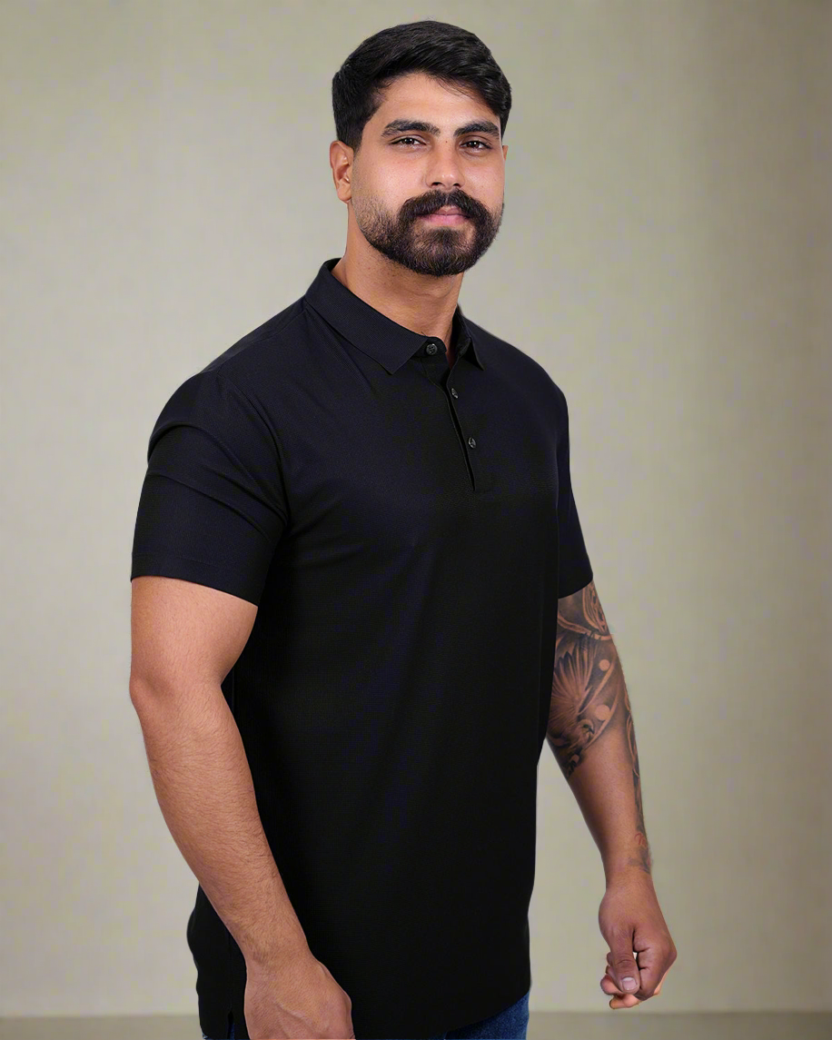 2H #002 Polo T-shirt