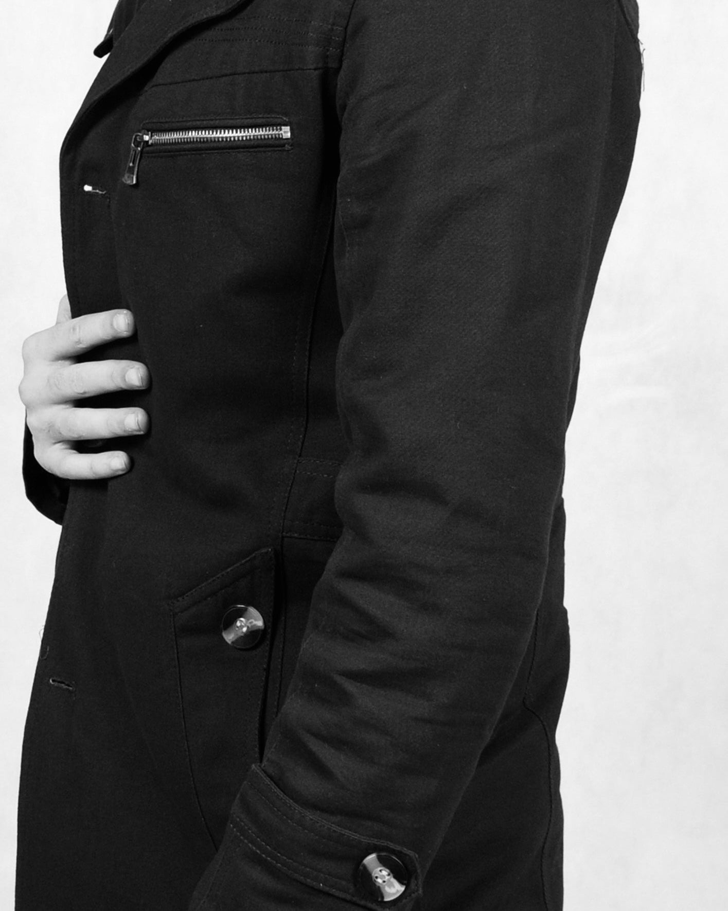 SALE! 2H Black Winter Warm Casual Jacket
