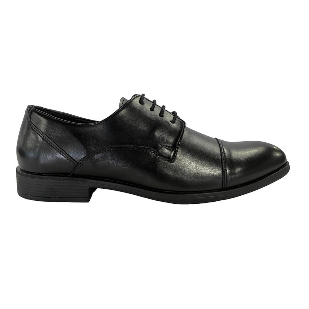 2H #10104 Black Classic Shoes