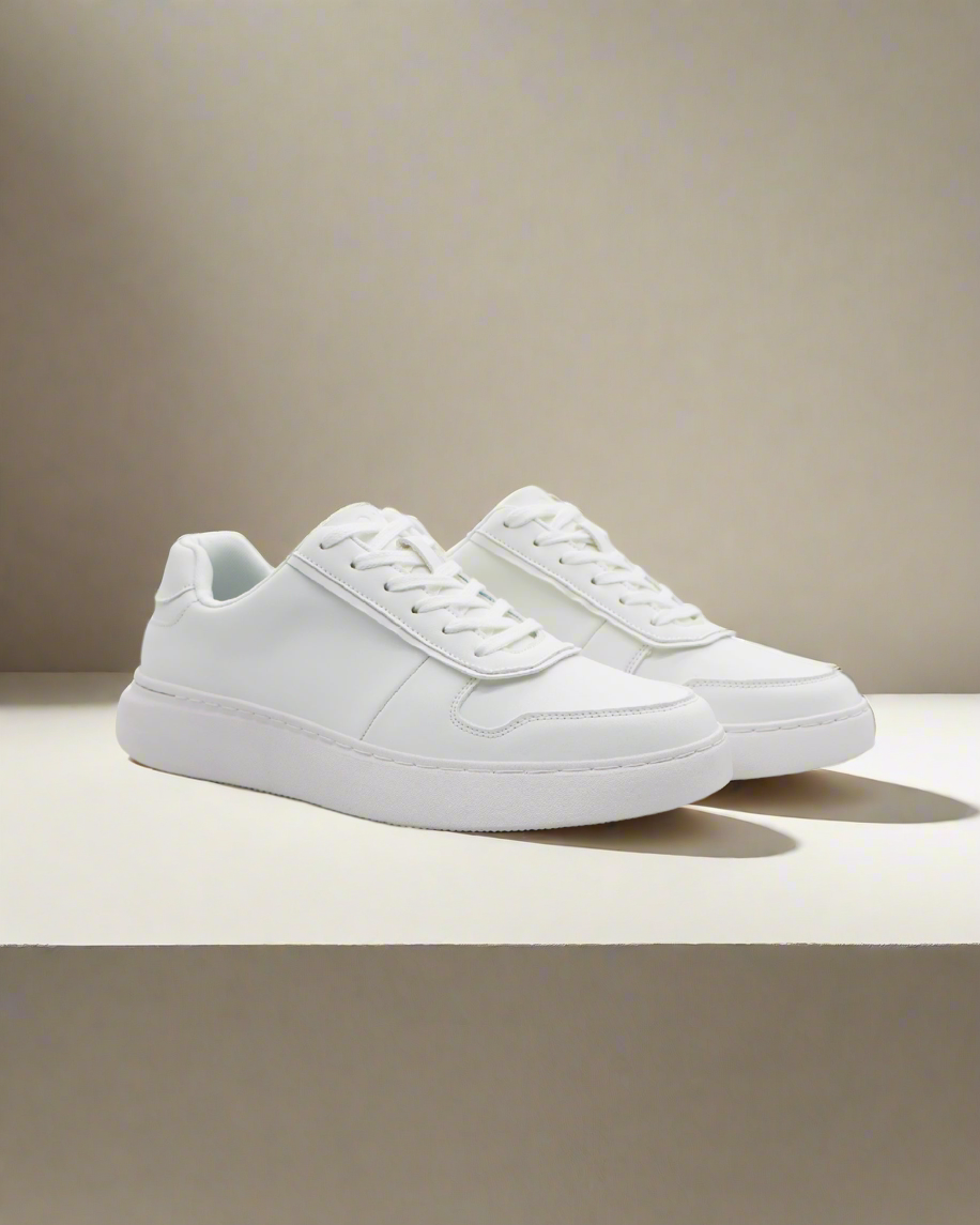 2H #0212 2001 1312 White Casual shoes