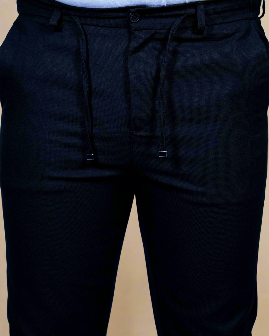 2H pant Linen’s Look,with rope