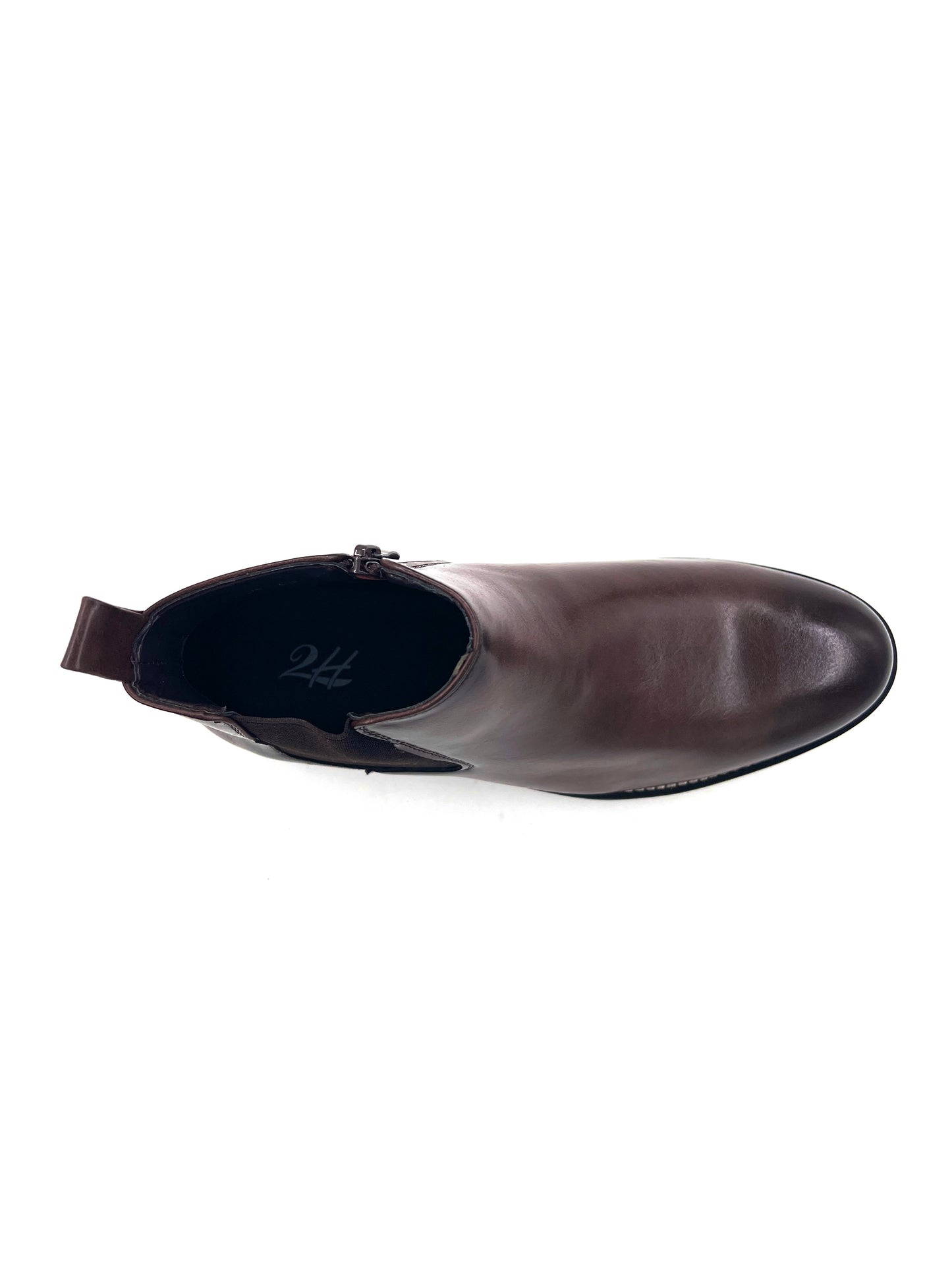 2H #A1723 Coffee Chelsea Boot