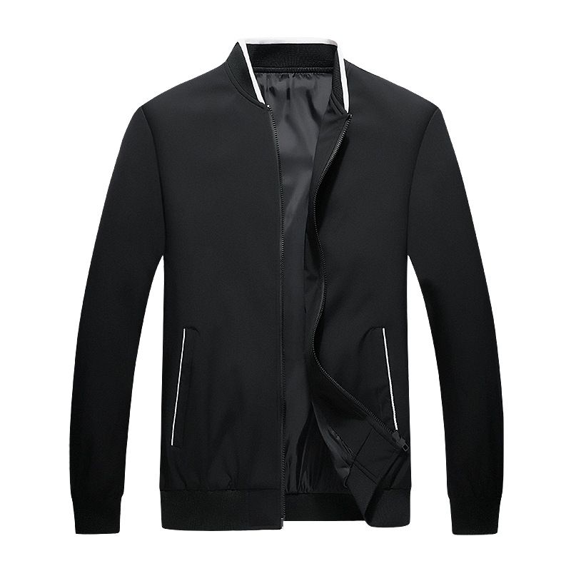 SALE! 2H Black Lightweight Casual Jacket