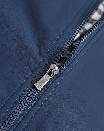 2H Navy Lightweight Casual Jacket