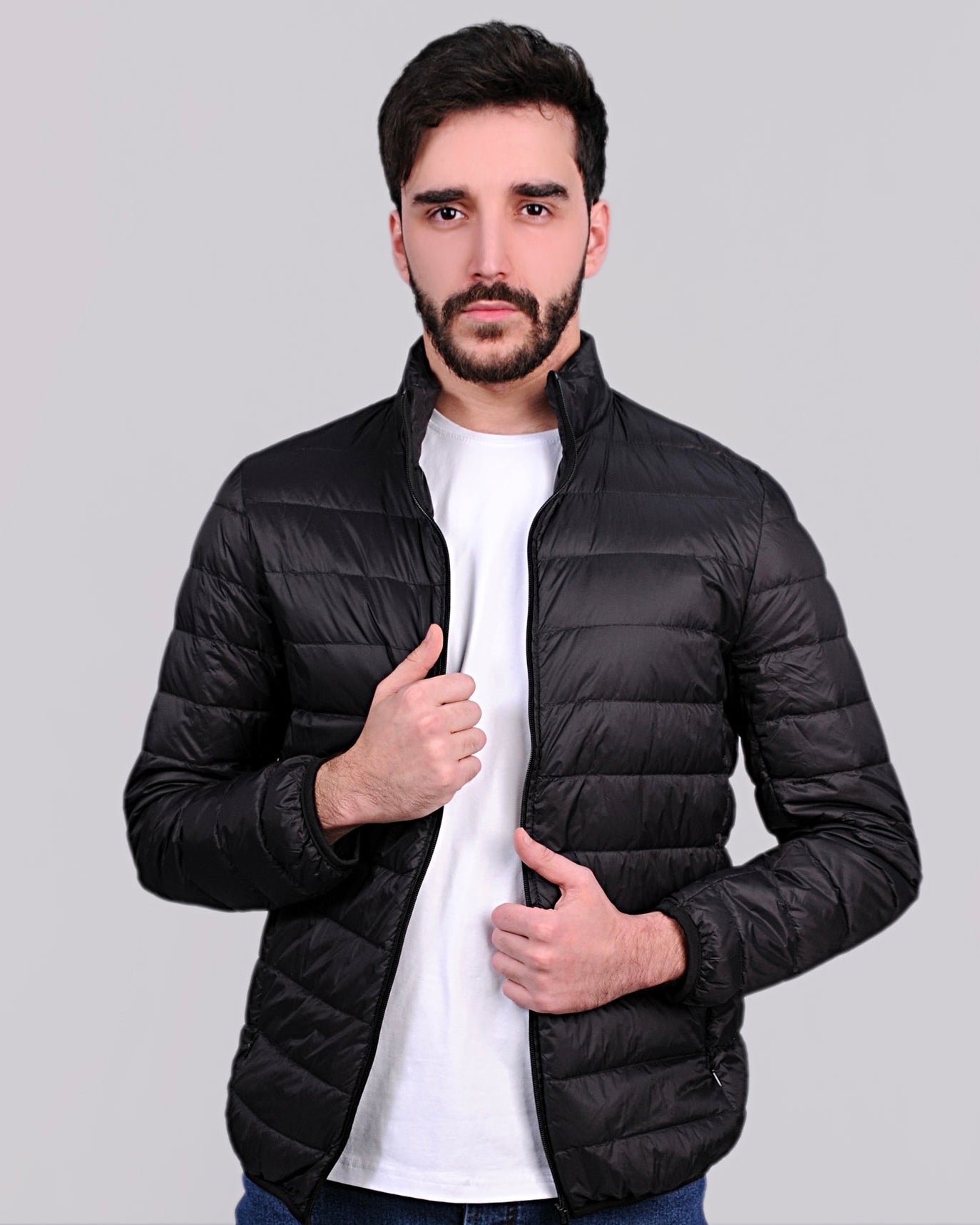 SALE! 2H Light weight Black Casual Jacket