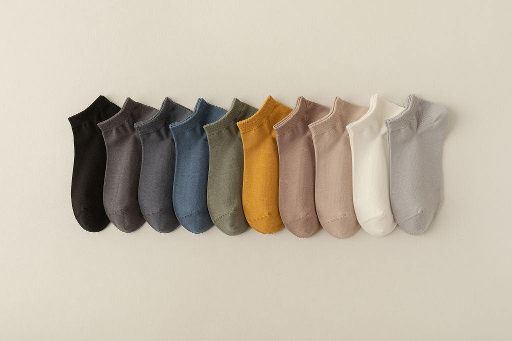 2H #AS-859 Ankle Socks