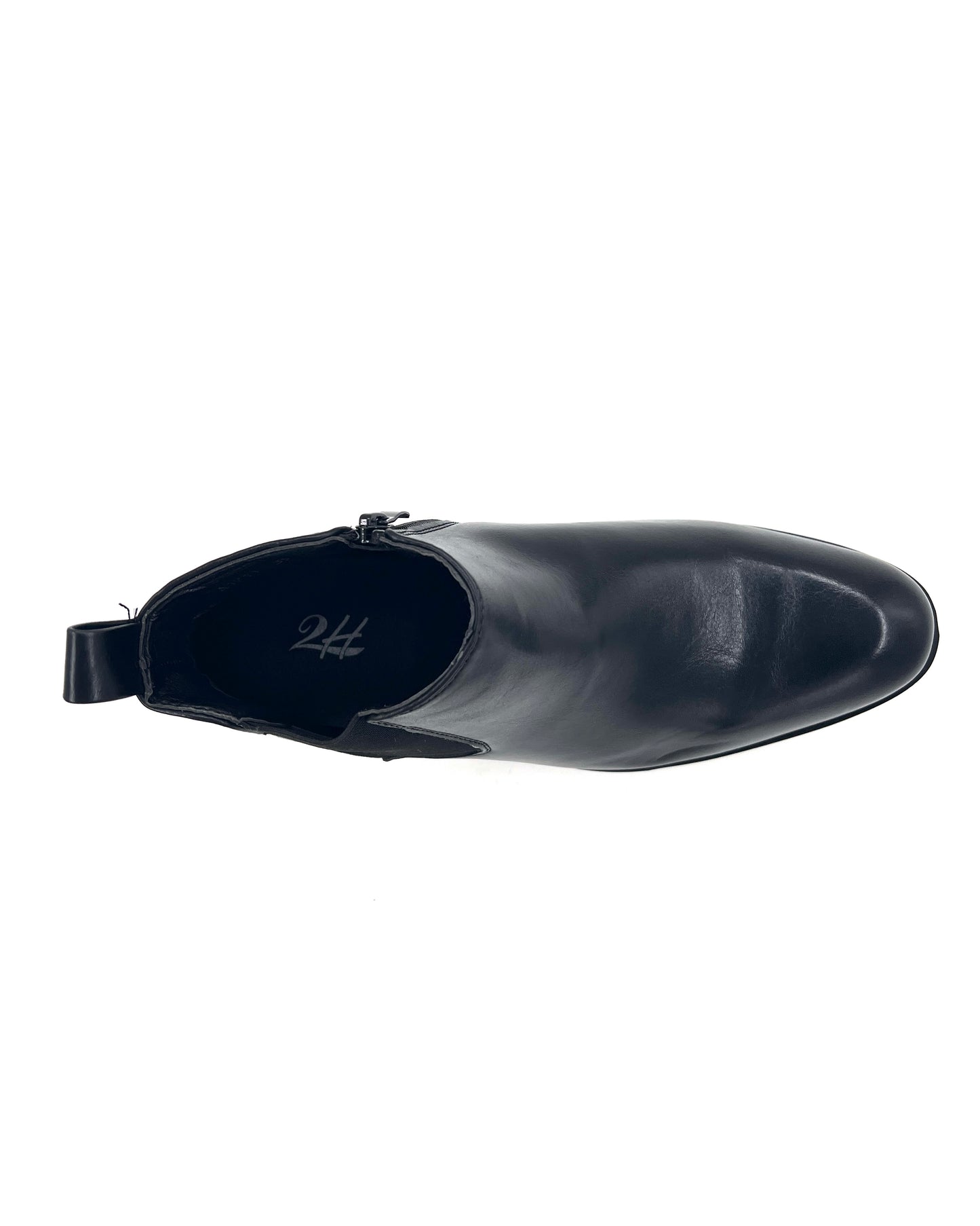 2H #A1711 Black Chelsea Boot