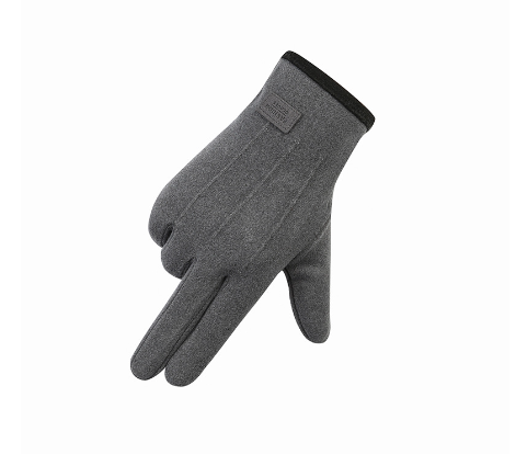 2H Gray Gloves