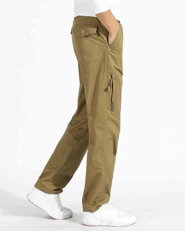 2H Cargo Khaki Regular Pant