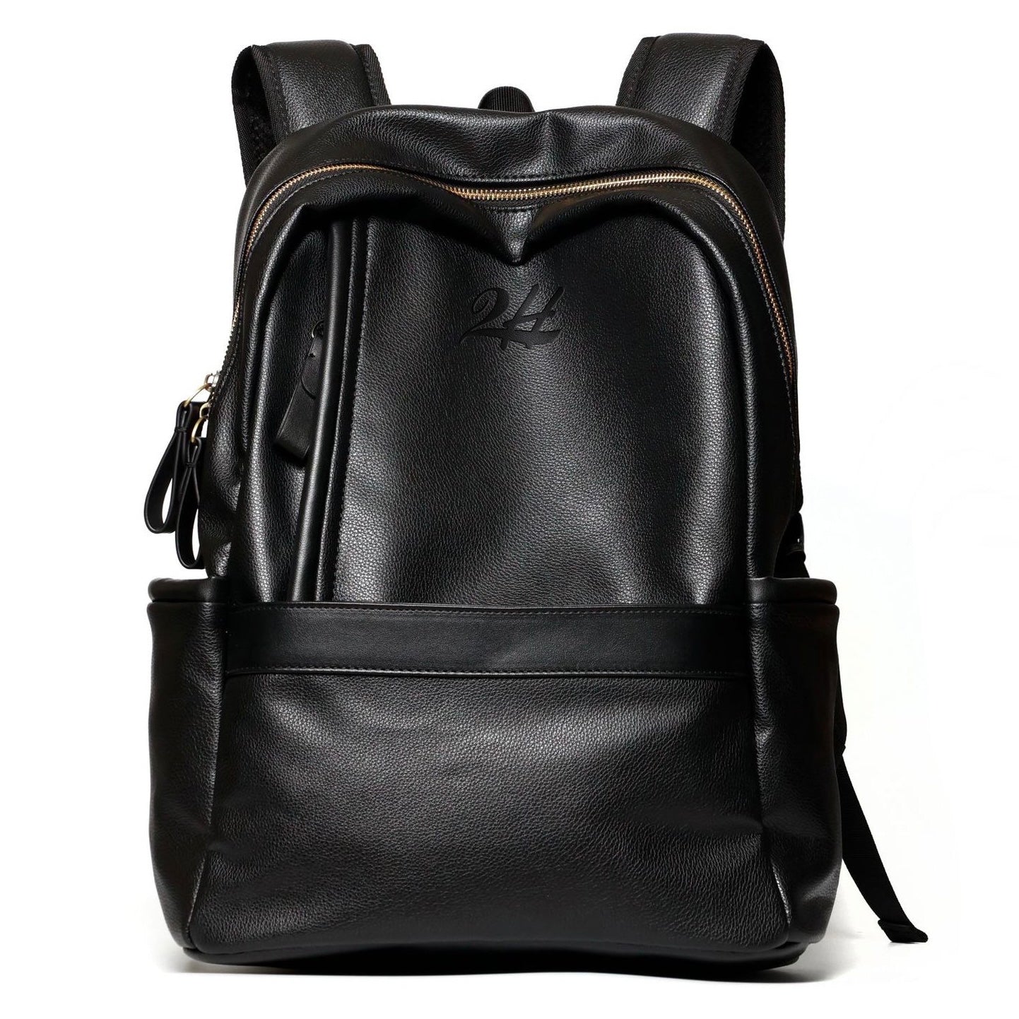 2H Black Duffle Back Bag