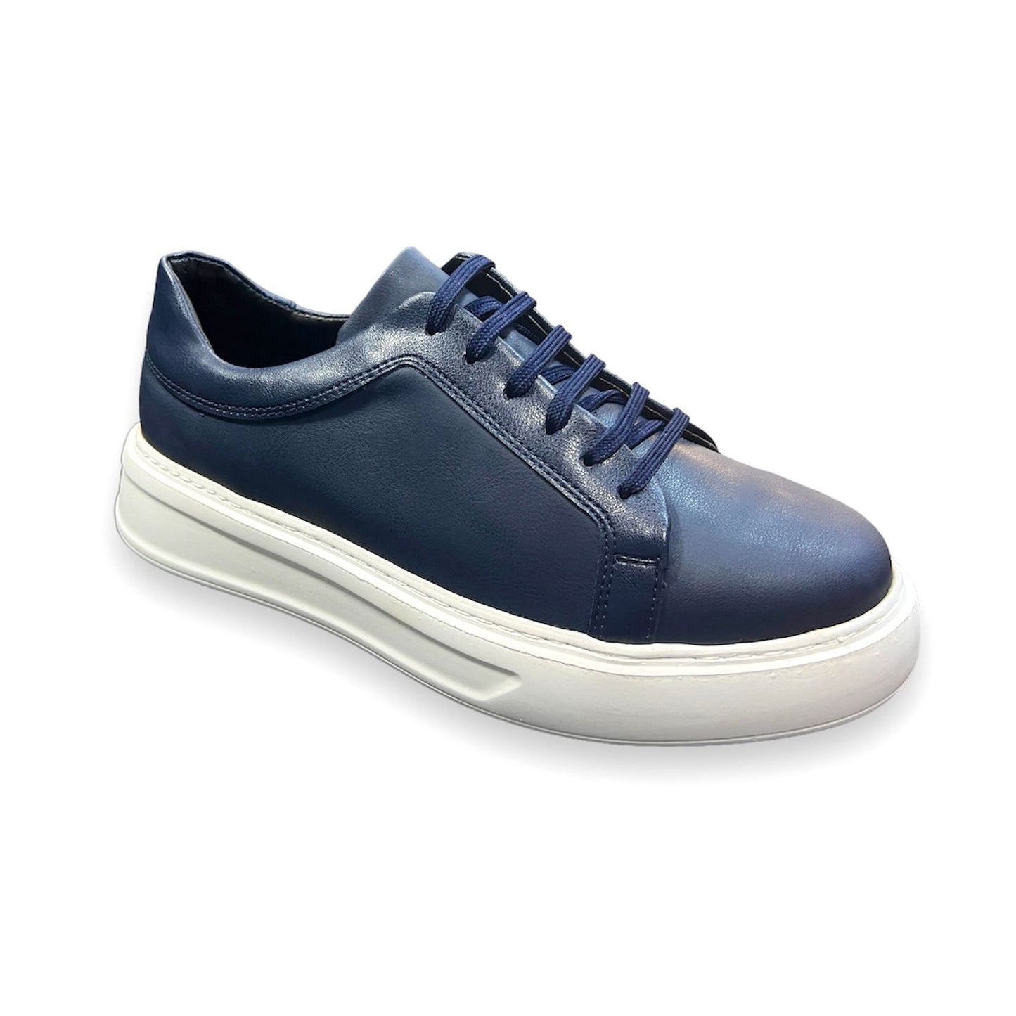 2H #9500 Navy Casual Shoes