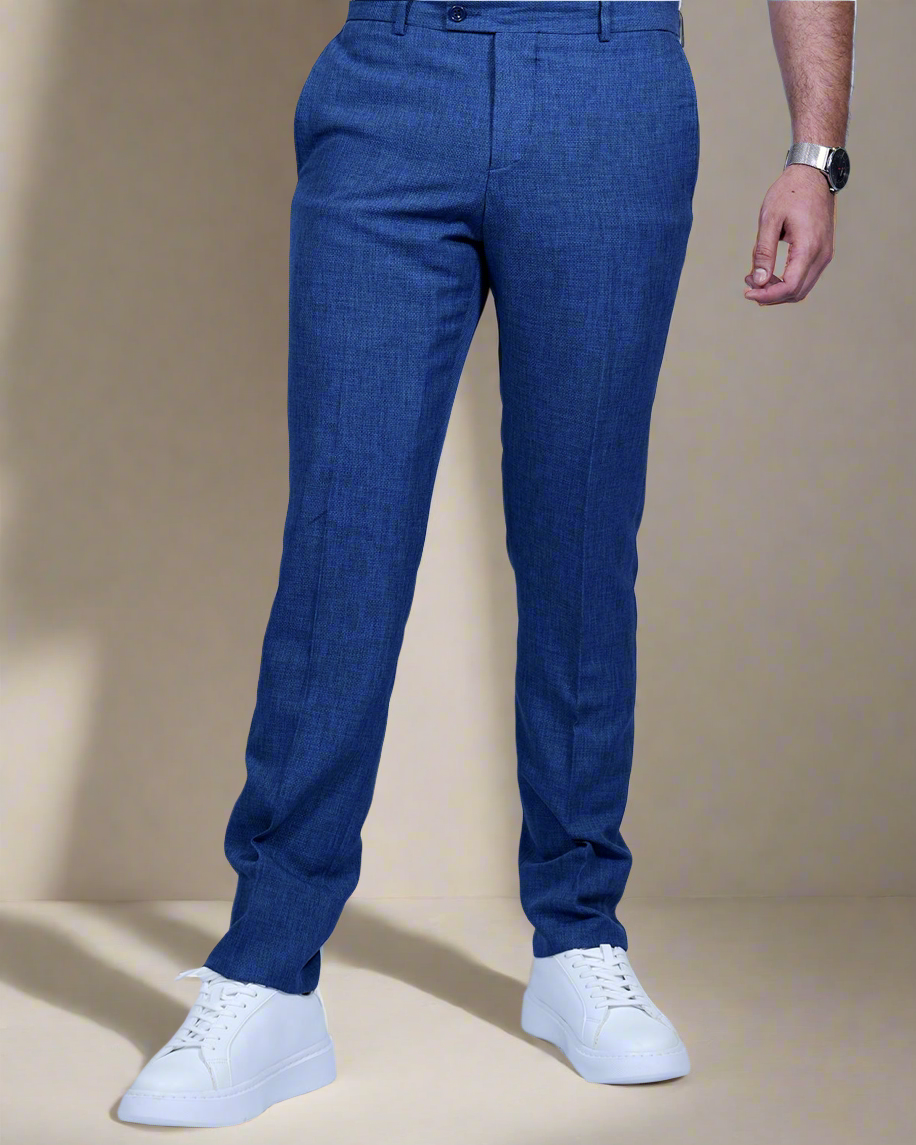 2H Petroleum Casual Embossed Suit