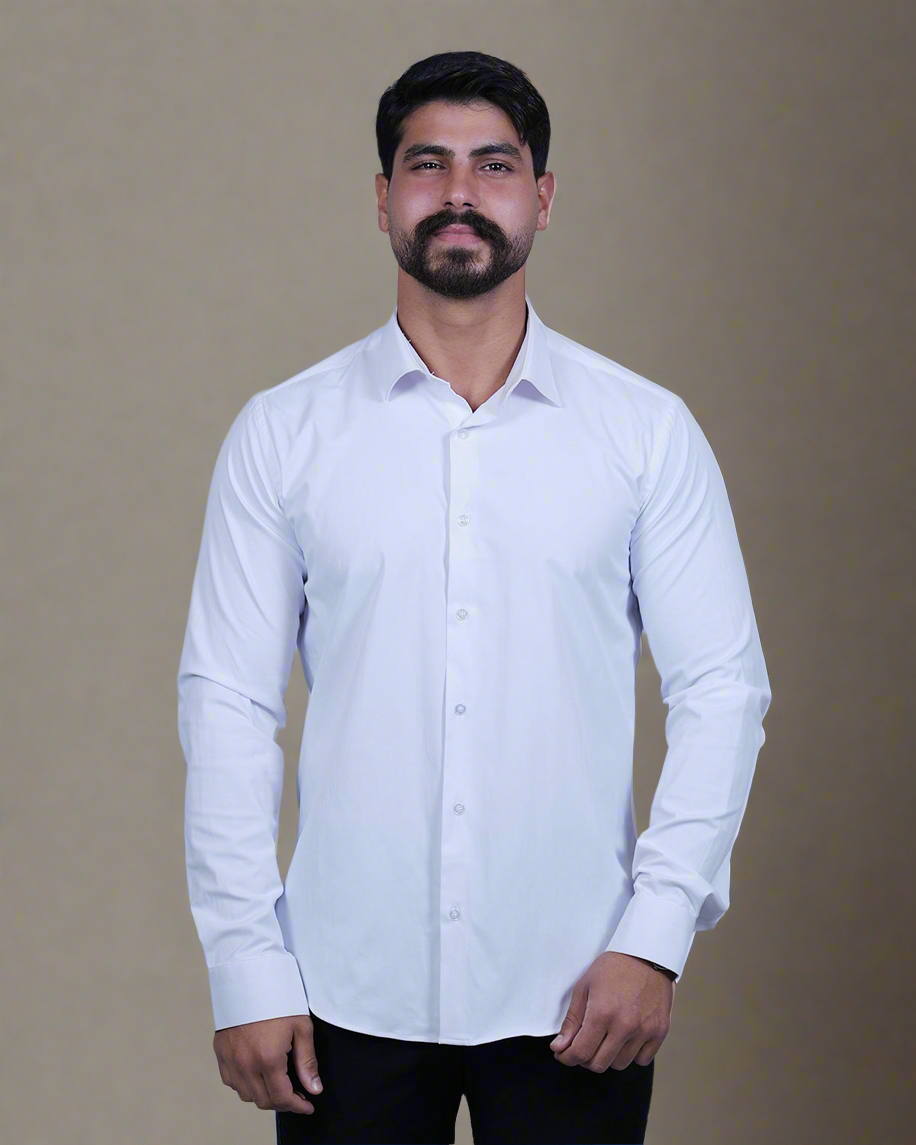 2H #180125 Stretch Formal Shirt