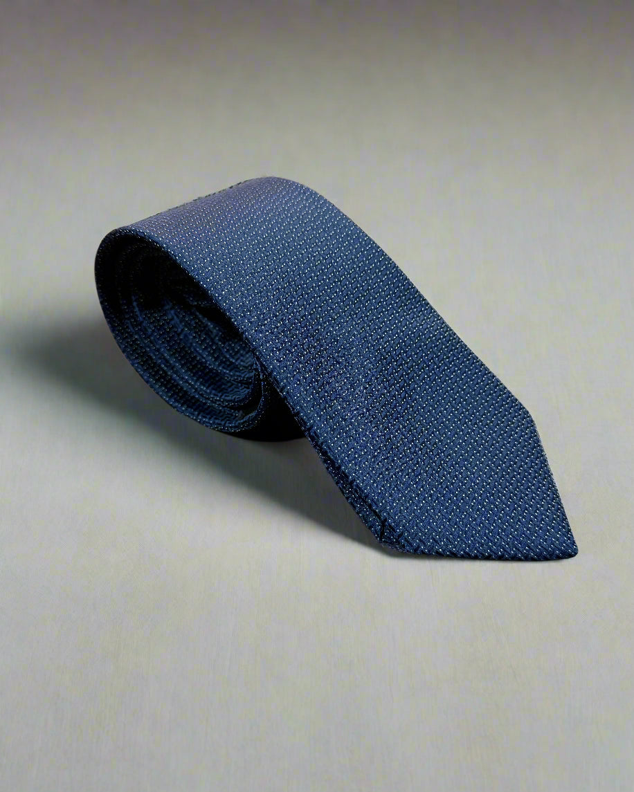 2H Blue Neck Tie