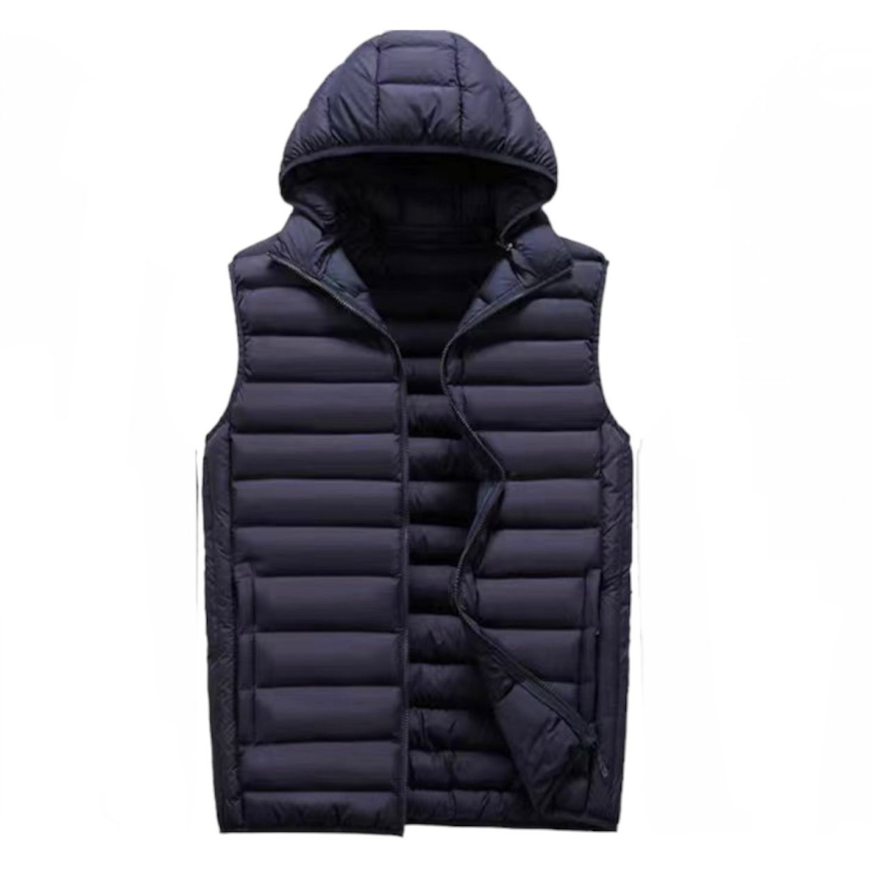 SALE! 2H Navy Puffer Lightweight Gilet