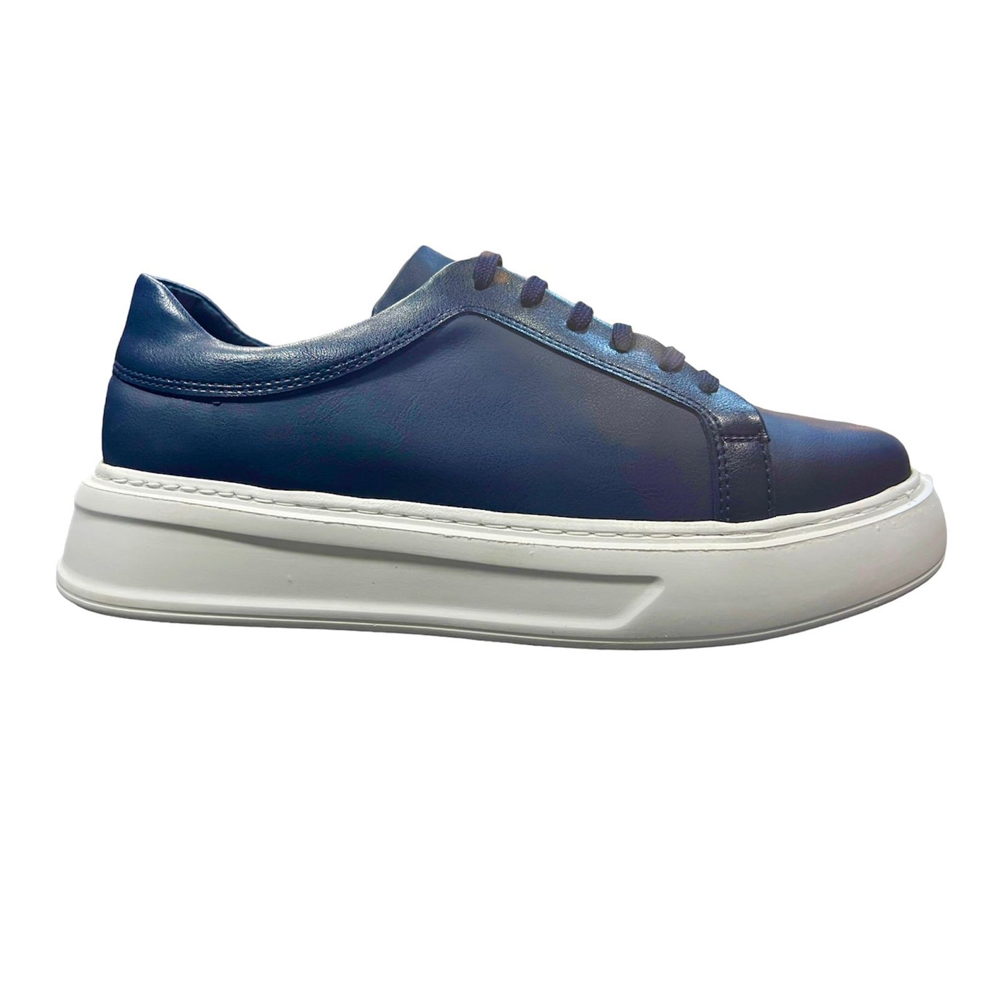 2H #9500 Navy Casual Shoes