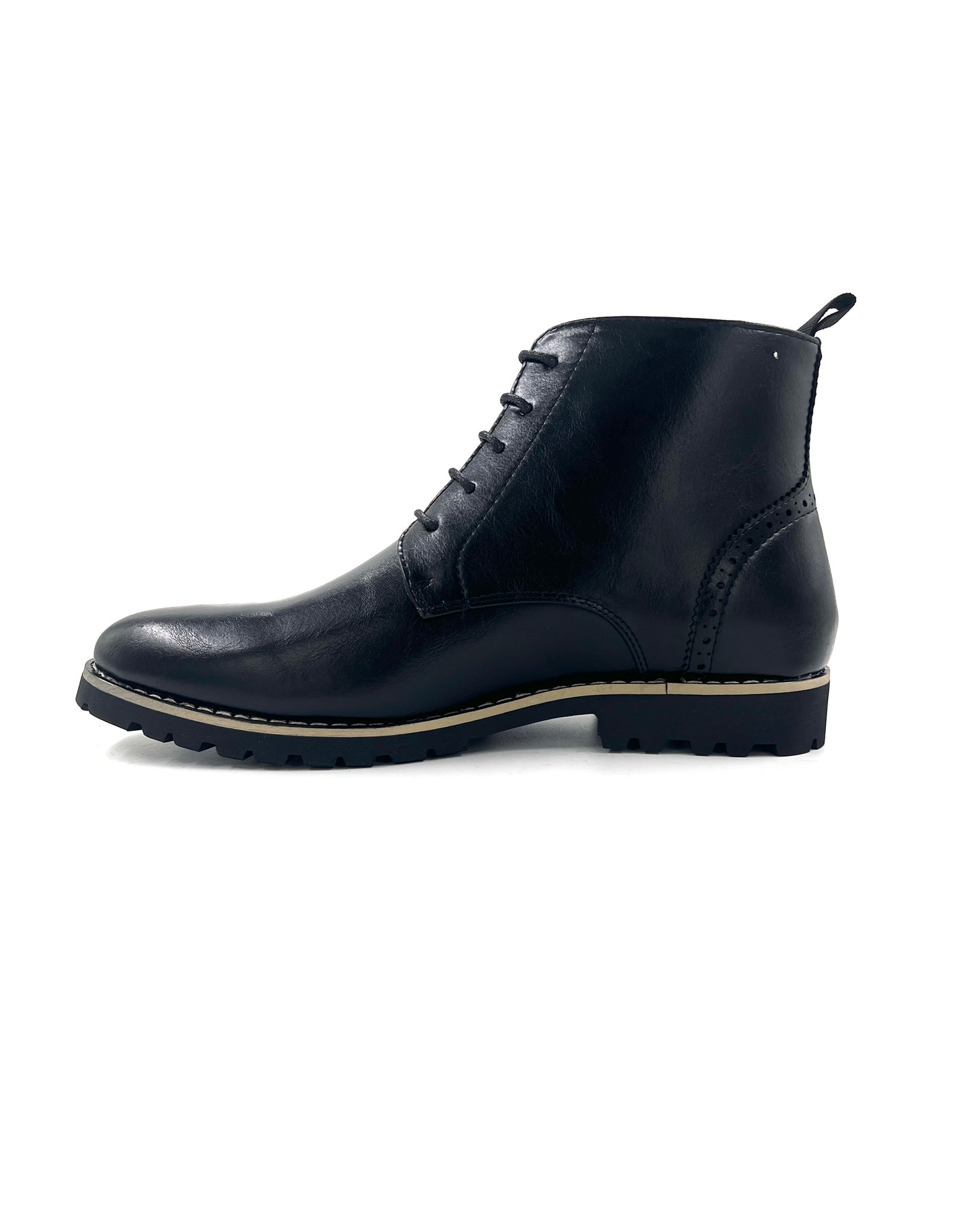 2H #A1710 Black Chelsea Boot