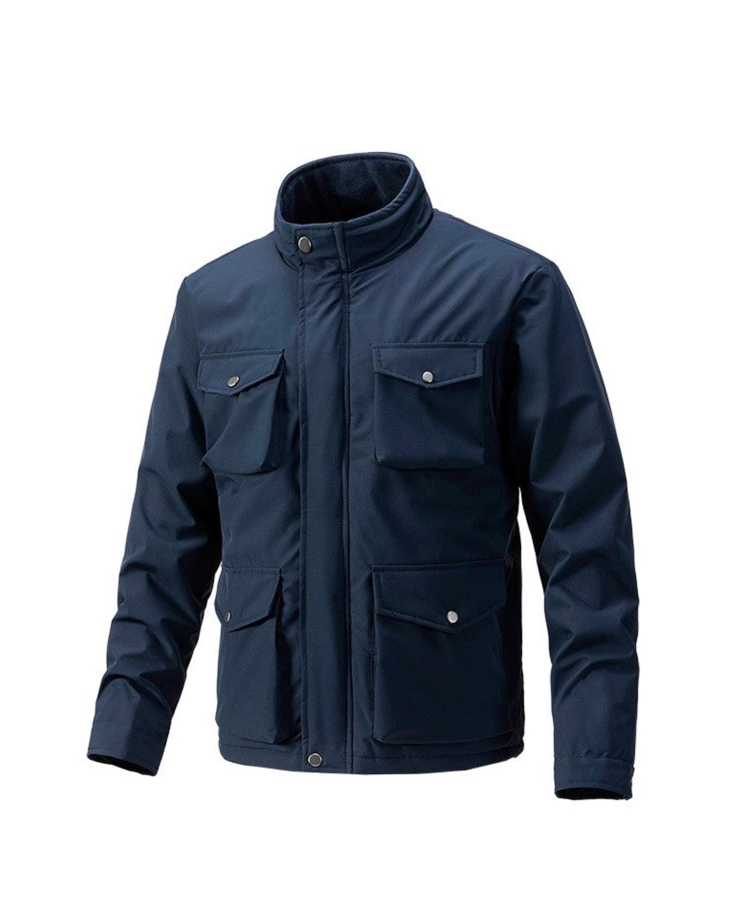 2H #88166 Navy Casual Jacket