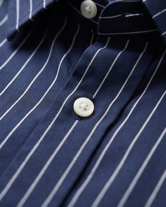 2H #220925 Striped Shirt