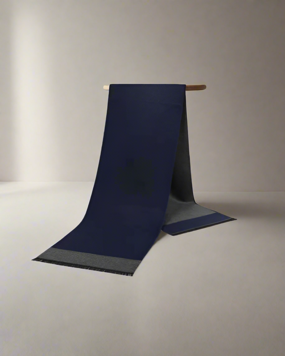 2H #069 Navy Scarf
