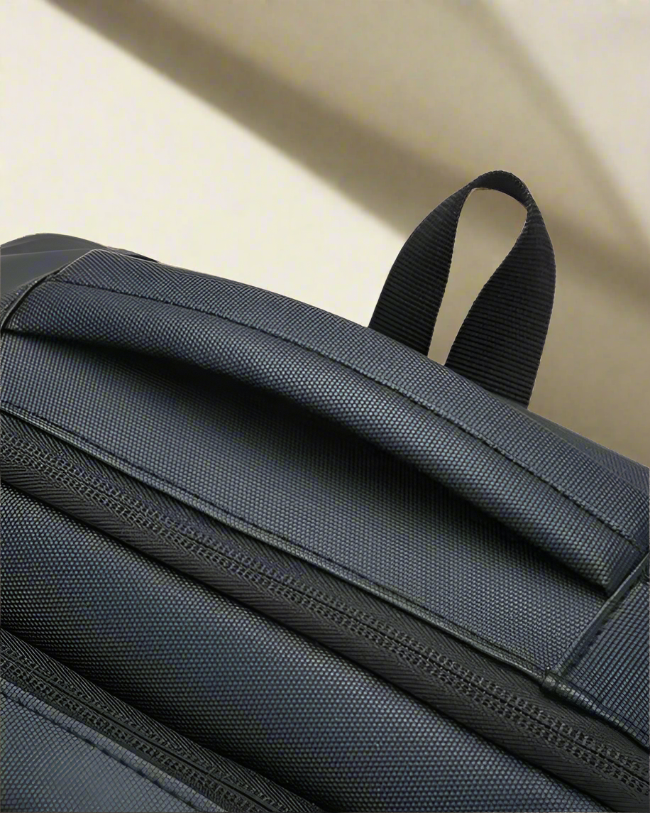 2H Black Duffle Back Bag