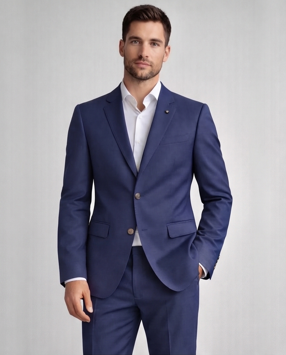 2H #002-3011-388 Navy Formal Suit