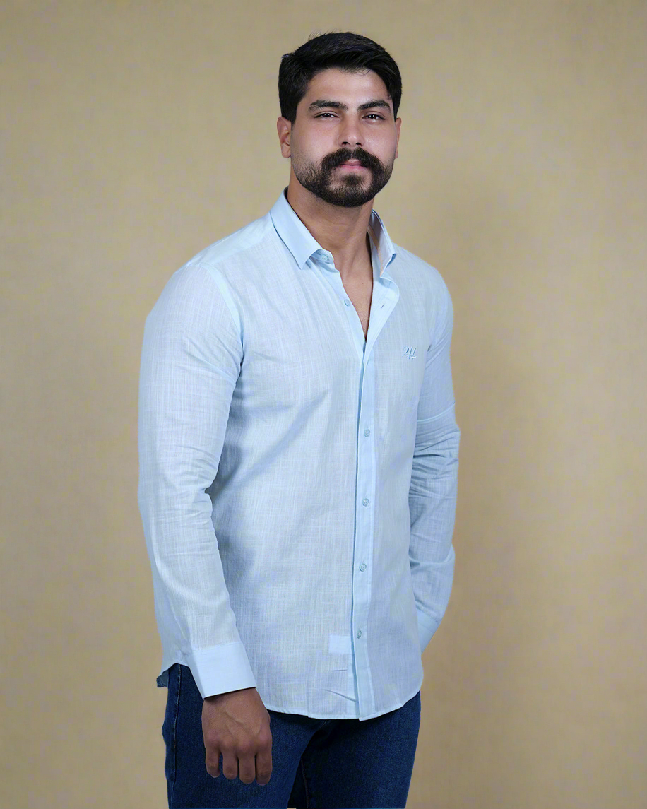 2H #260425 Linen Shirt